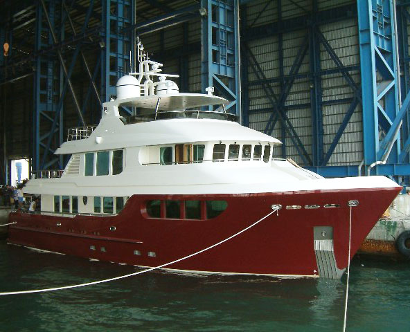 yacht building