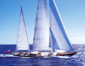 Crewed sailing yachts