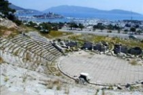 Date amphitheater bodrum