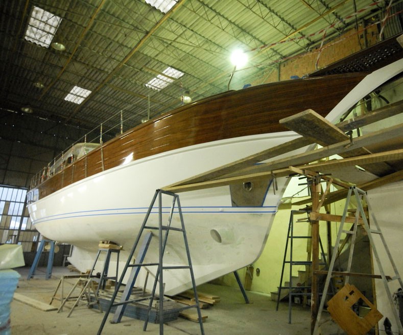 yacht building in turkey,