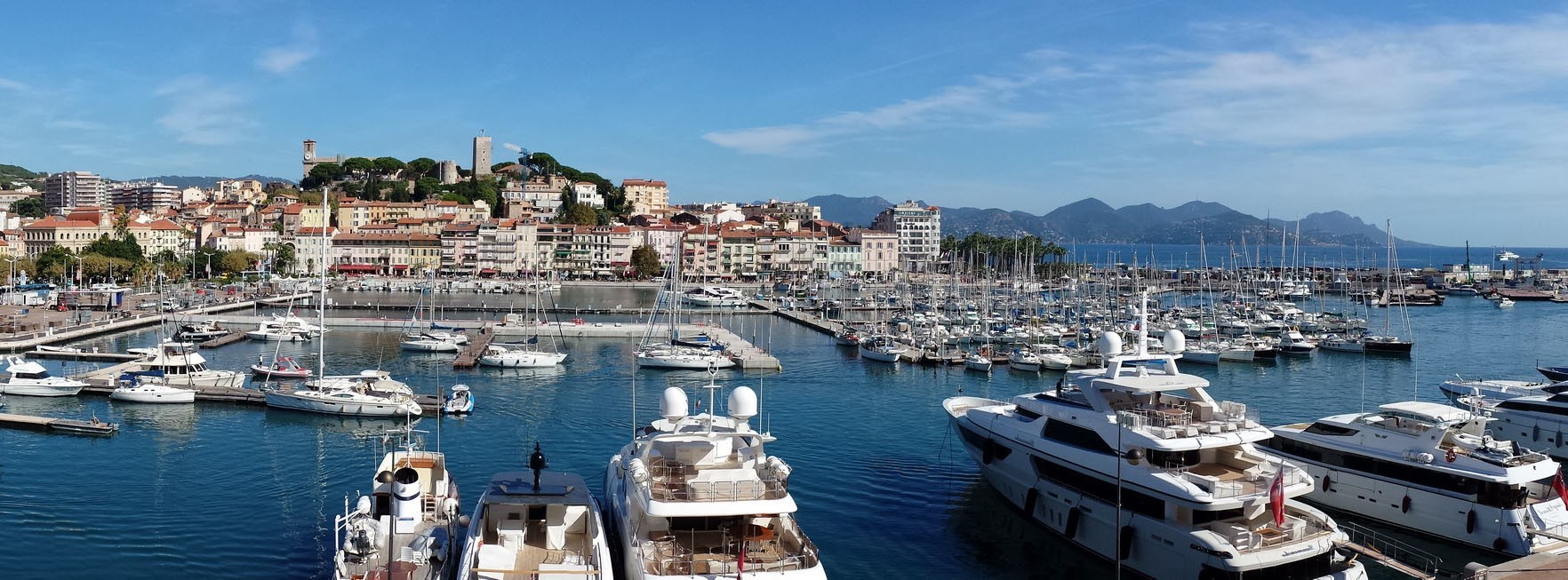 yacht charter in France