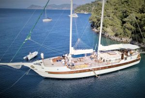 Amazon Solo Gulet Charter – Luxury 28 Meter Gulet Rental in Gocek