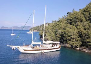 Rent Luxury Gulet Amazon Solo in Gocek | 28M Yacht Charter