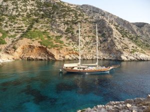 Luxury Gulet Charter Kaya Guneri 4