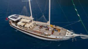 Amazon Solo Gulet Charter – Luxury 28 Meter Gulet Rental in Gocek