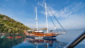 Luxury Gulet Charter – Yuce Bey 1