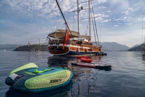 Yuce Bey 1 Water Sports and Onboard Activities