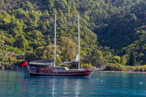 Yuce Bey 1 Luxury Gulet Charter Yüce Bey