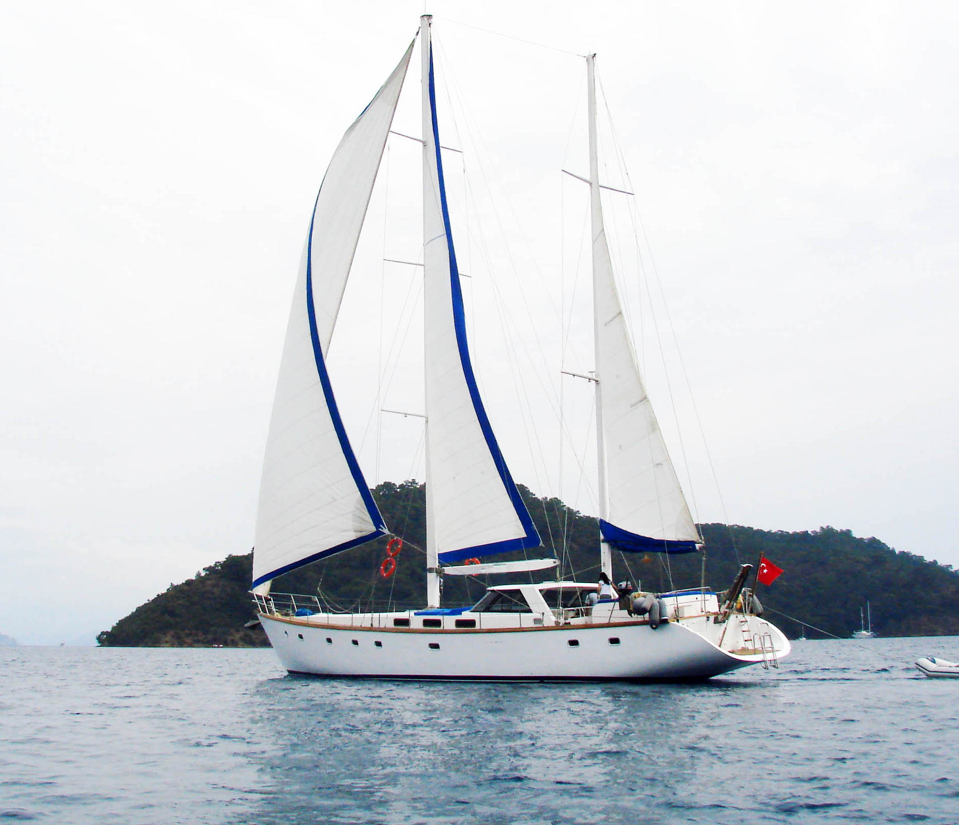 Custom Motor Sailer For Sale