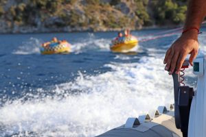 S Dogu gulet water sports activities and jetski