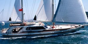 Luxury Sailing Yacht SEA BEAUTY for Charter