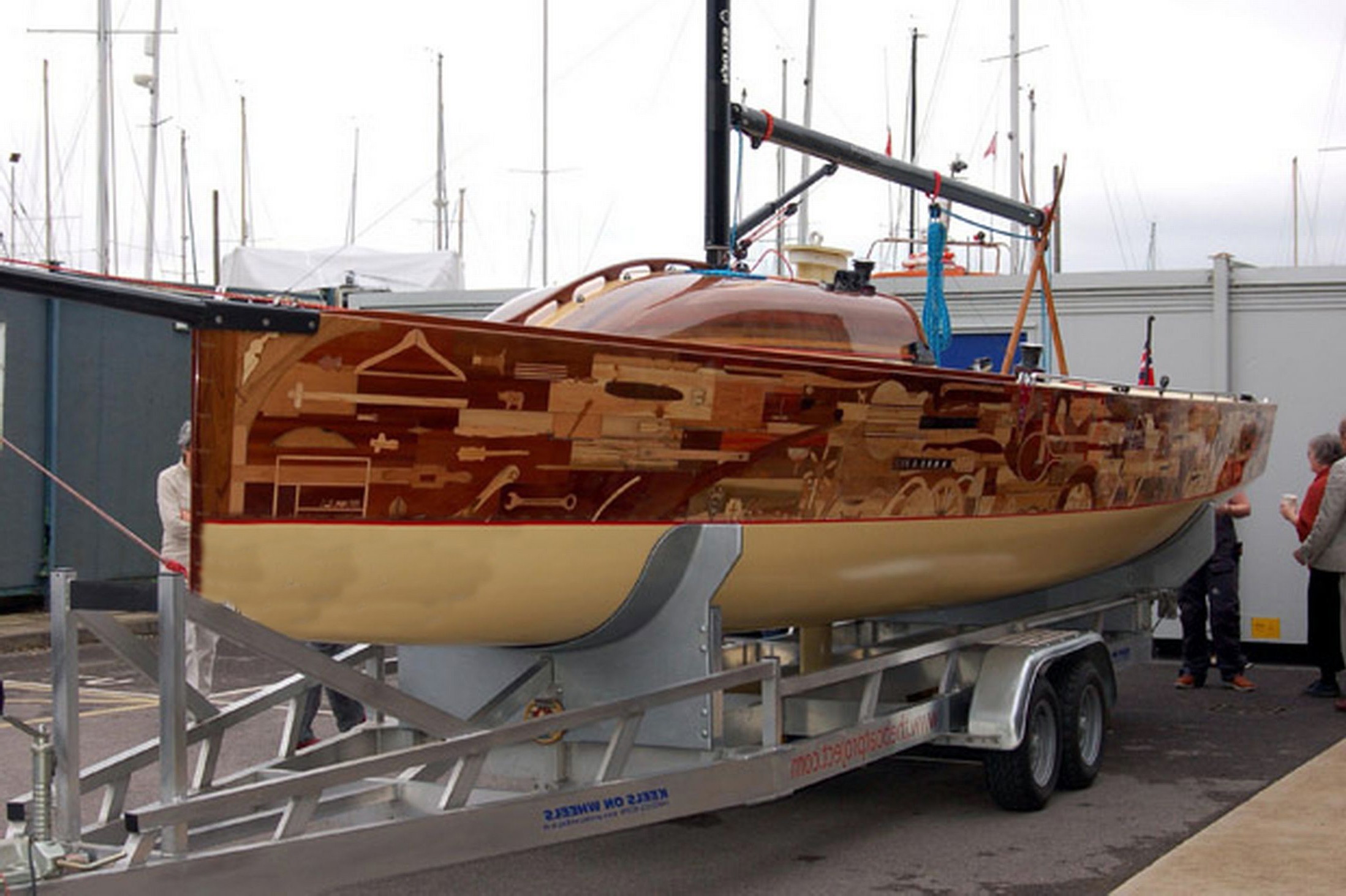 building a sailing yacht