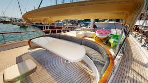 Water ski and water sports equipment available for guests staying on board Gulet Dear Lila.
