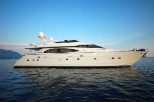 AZIMUT 85 FT Motor Yacht charter