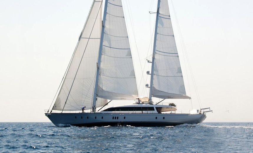 Custom Designe Sailing Yacht for Sale 