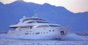 Luxury Panfeliss motor yacht