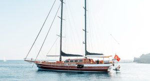 Luxury Gulet Charter Kaya Guneri Plus