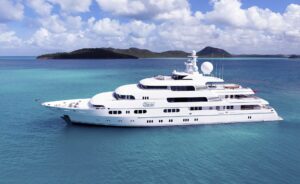 TITANIA SUPER YACHT FOR CHARTER