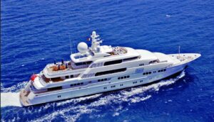Titania Super Yacht for charter
