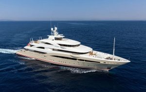 Natalina A Megayacht Exterior