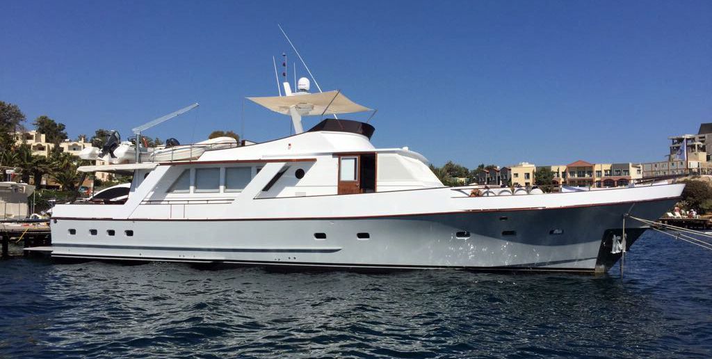 1975 Built Steel Motor Yacht for Sale