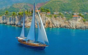 Luxury Gulet Charter Kaptan Şevket