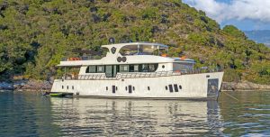 Luxury Trawler Yacht Charter Simay S