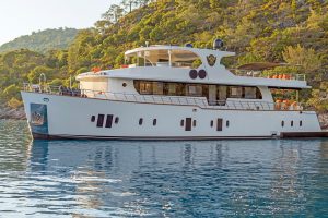 Simay S - 6 Cabins Trawler Charter
