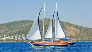 21M Luxury 3 Cabins Gulet