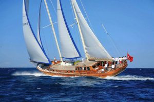 Luxury Gulet Charter Kaya Güneri 3