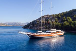 Luxury Gulet Charter Halcon Del Mar