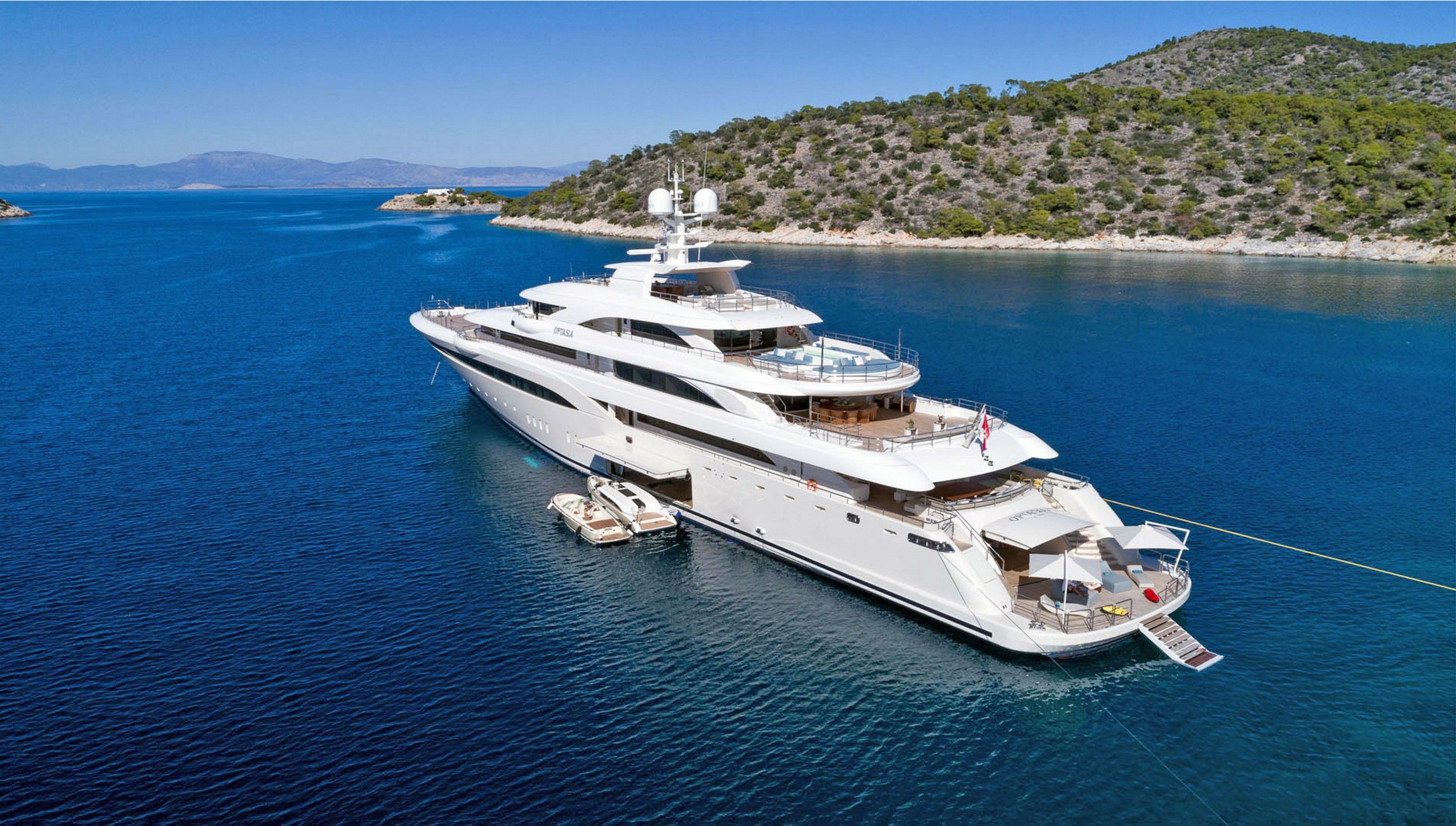 O'Ptasia Mega Yacht Charter For Turkey