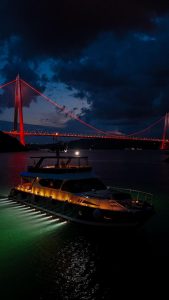 ZEUS Motor Yacht Charter in Bodrum & Istanbul