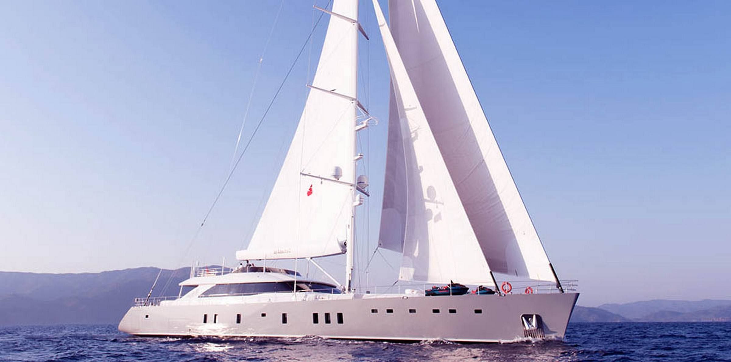 All About U2 Sailing Yacht