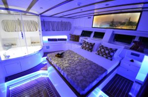 Gul Sultan gulet modern and elegant guest cabin