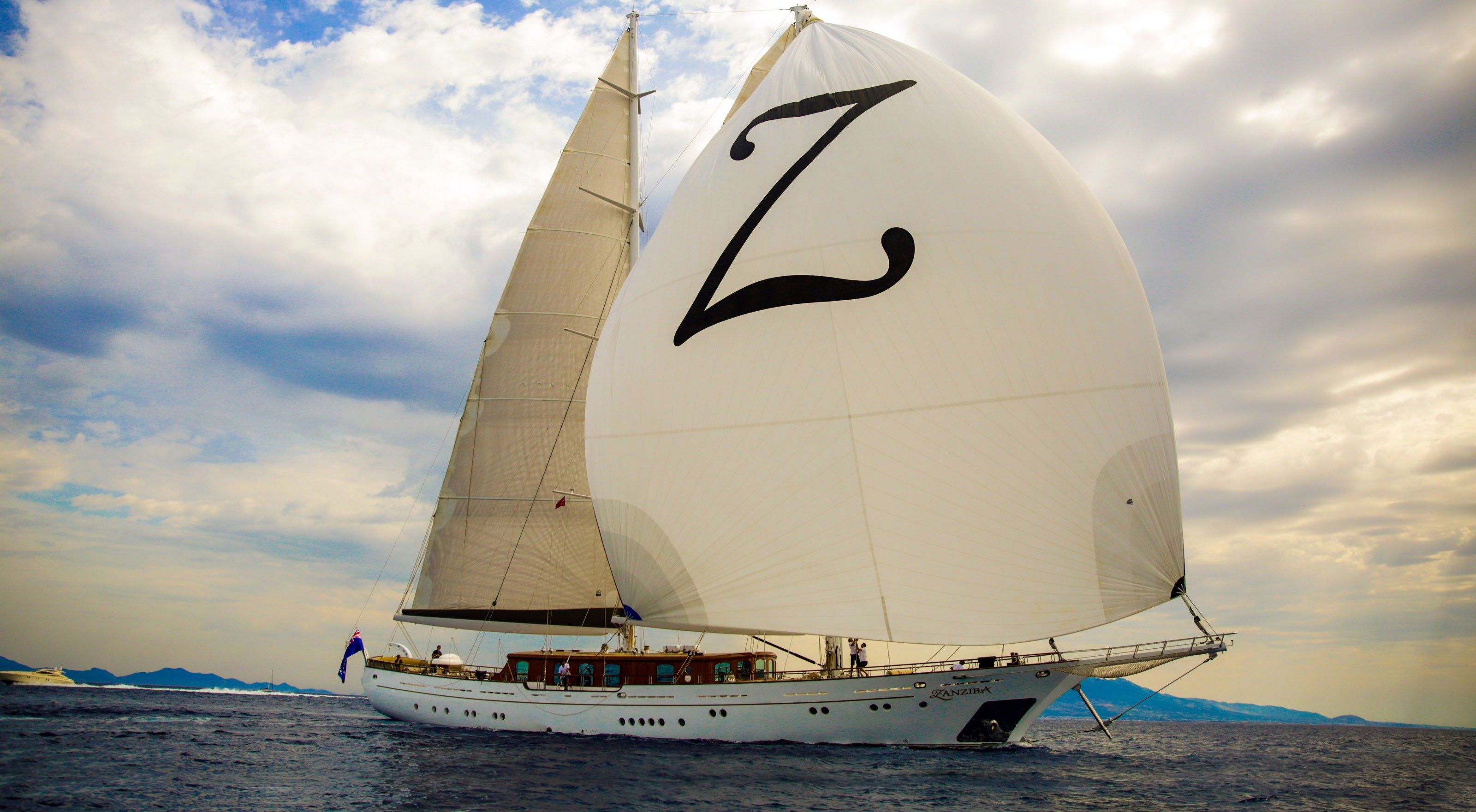 Zanziba sailing yacht