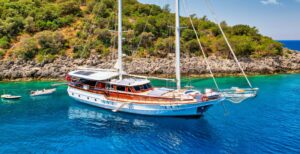 MEHMET AYAZ LUXURY GULET CHARTER