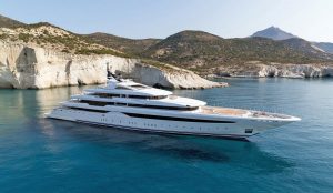 O’Pari Motor Yacht Charter – 95m Ultimate Luxury and Adventure at Sea