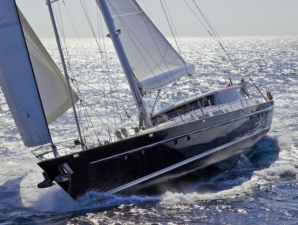 sailing yacht sales uk