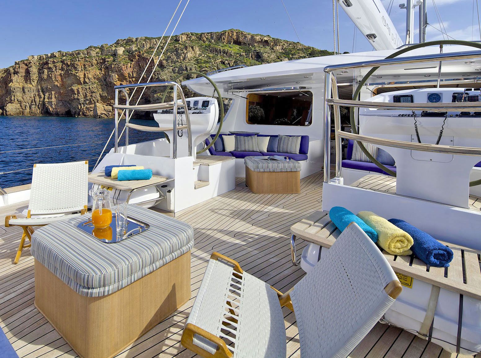 3 day yacht charter greek islands