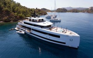 Aquarius Luxury Motor Yacht
