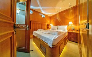 Babylon gulet modern and elegant guest cabin