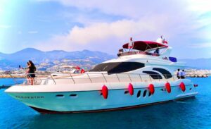 Cleopatra motor yacht  charter 