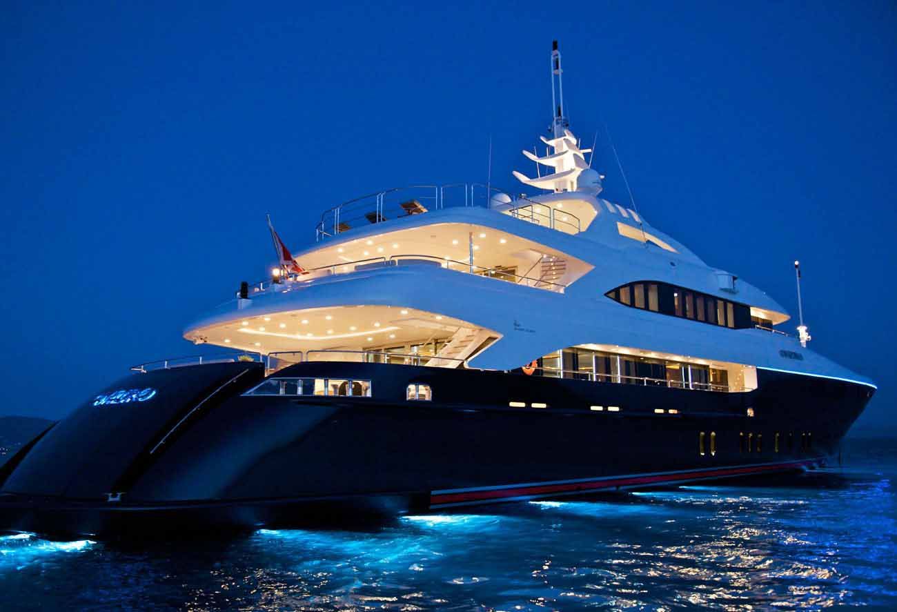 Motoryacht Charter in Turkey - Luxury Motor Yacht Charter