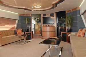 Obsidian Luxury Motor Yacht Charter