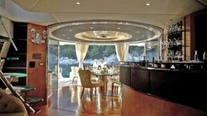 Obsidian Luxury Motor Yacht Charter