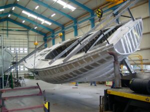 Sailing Yacht Building