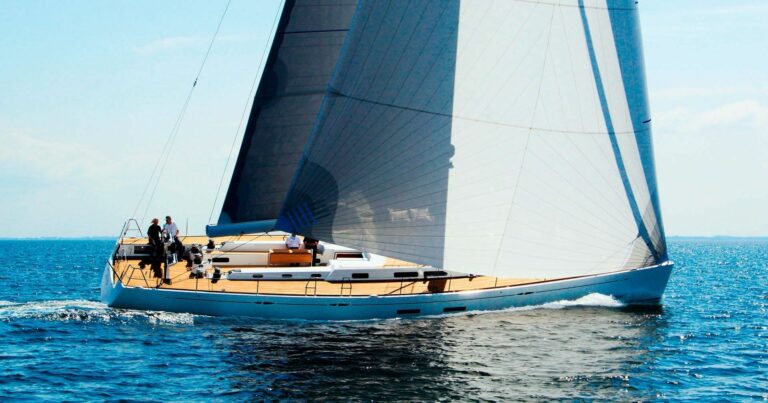 Sailing Yacht Charter in Turkey