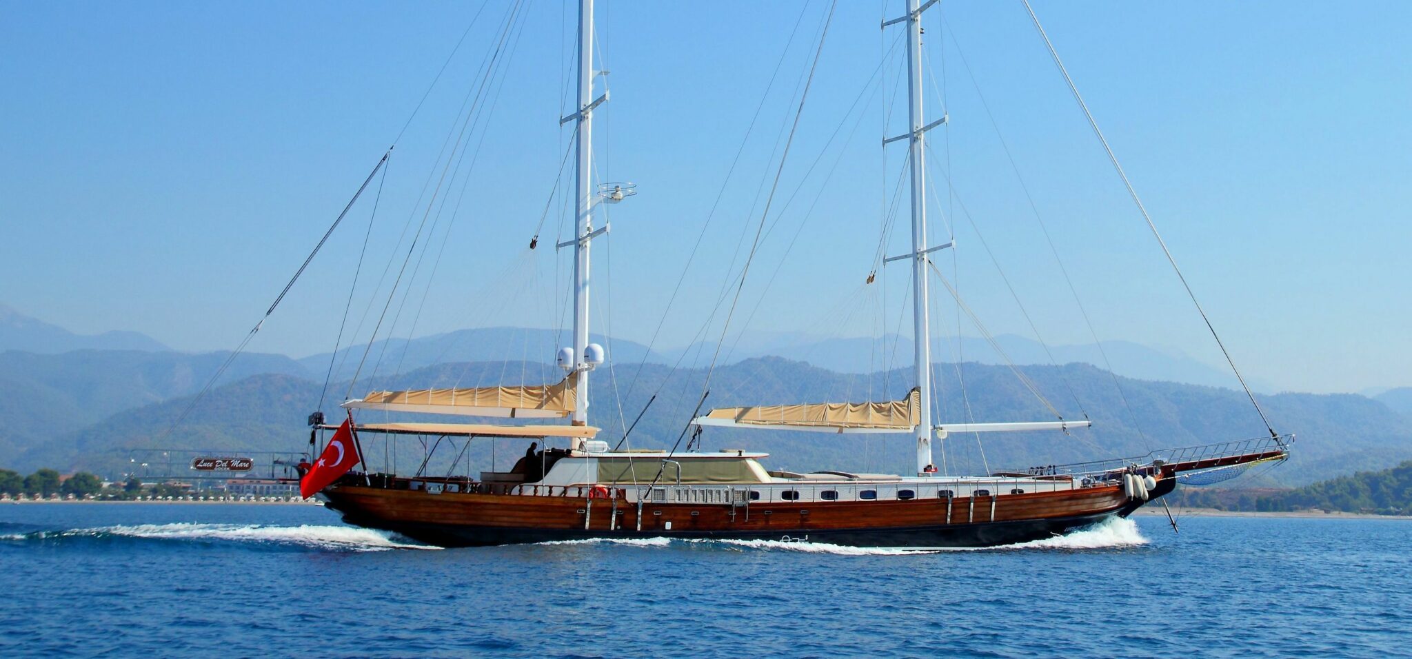 yacht charter antalya