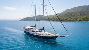 The Blue Sea | Luxury Gulet Charter Experience in Bodrum, Turkey